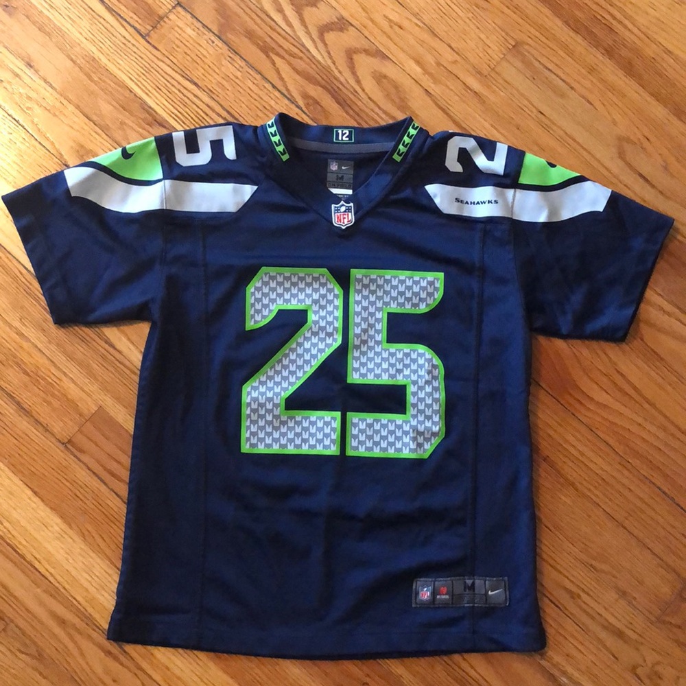 Official Kids NFL Sherman Seahawks Jersey